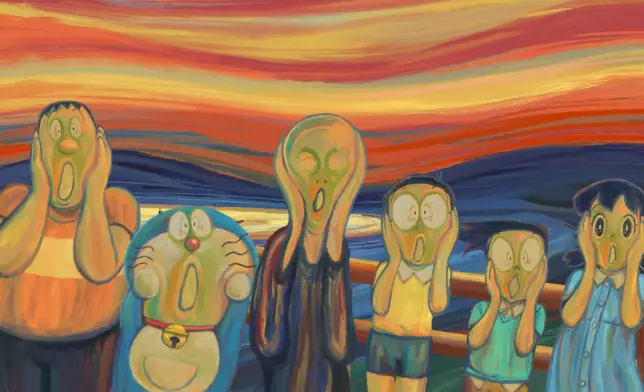 《電影多啦A夢：大雄之繪畫世界物語》劇照