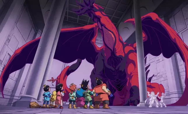 《電影多啦A夢：大雄之繪畫世界物語》劇照