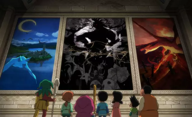 《電影多啦A夢：大雄之繪畫世界物語》劇照