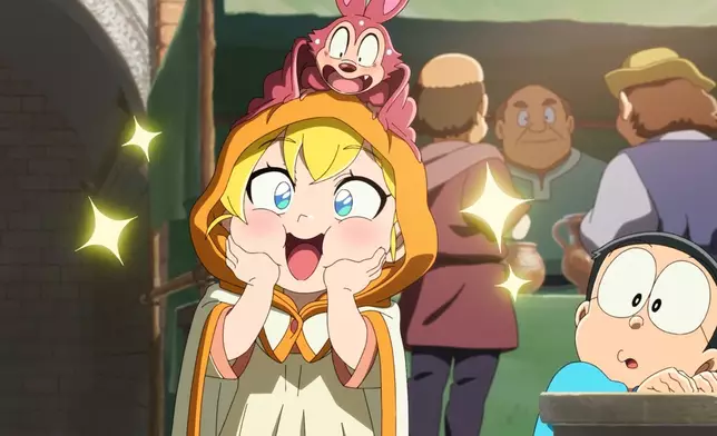 《電影多啦A夢：大雄之繪畫世界物語》劇照