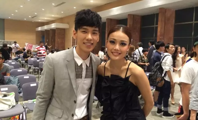 Phil與Joey的合照