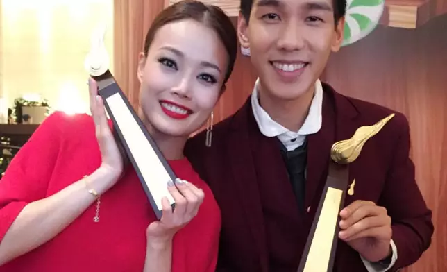 Phil與Joey的合照