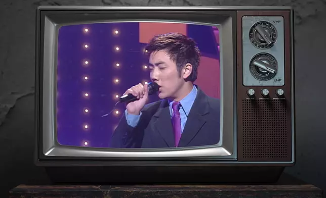 劉浩龍於1997年《全球華人新秀歌唱大賽》片段