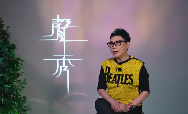 陳潔靈訪問截圖