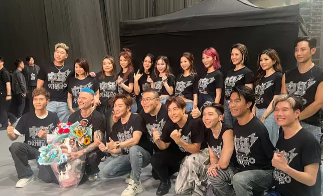 《中年好聲音3》演唱會圓滿結束