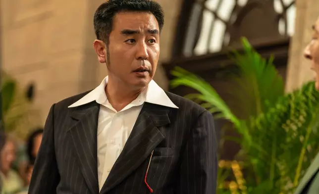 柳承龍被封為「Disney＋大叔」。 Disney＋提供圖片