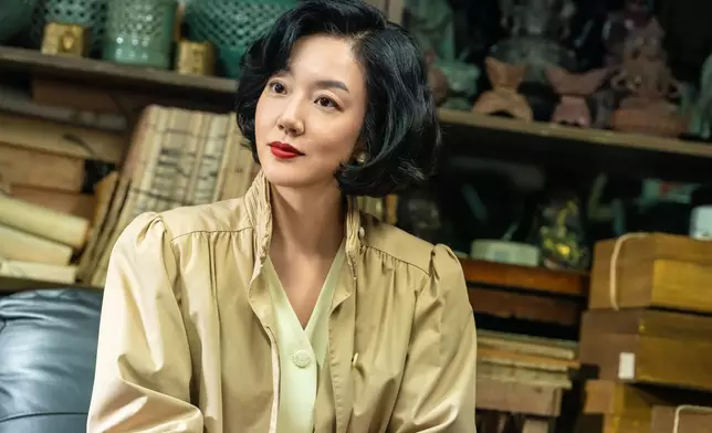 林秀晶相隔4年回歸小螢幕。 Disney＋提供圖片