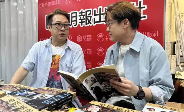 丁文俊新酒店開幕，惜羅啟豪未能抽空飛往曼谷。