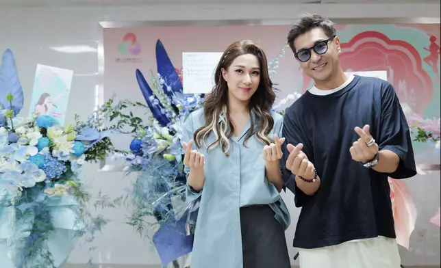 陳展鵬、鍾嘉欣