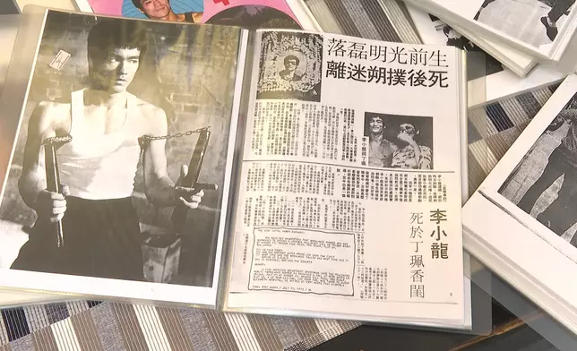 大量50多年前珍貴舊報紙及雜誌將於節目曝光。