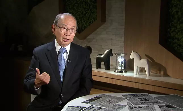 事發當晚為李小龍最後搶救的伊利沙伯醫院當值醫生麥海雄。