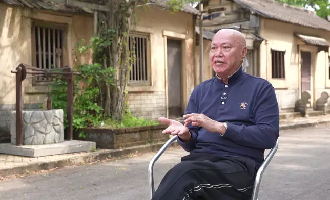 陳福慶大談與李小龍相處的點滴。