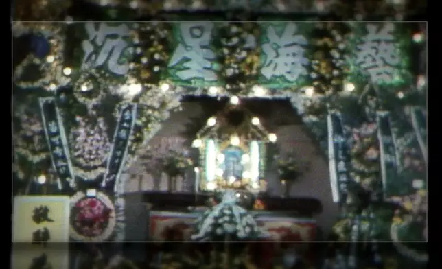 李小龍舉殯當日萬人空巷。