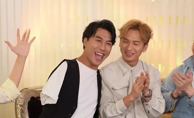 今集嘉賓係周吉佩、李金凱！