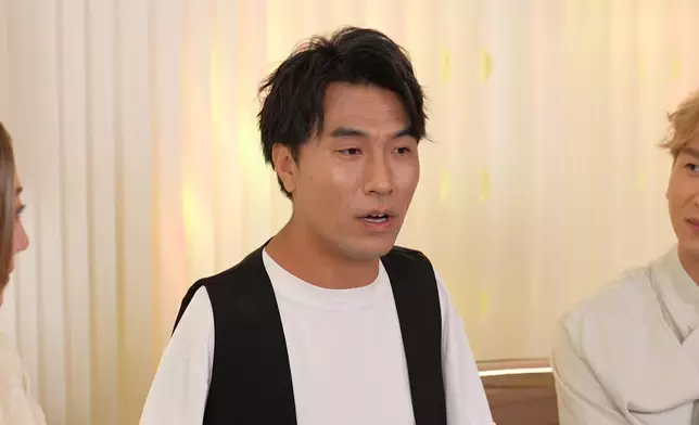 李金凱分享成為模仿大王的契機。