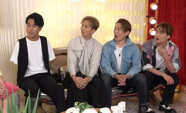 李金凱分享成為模仿大王的契機。