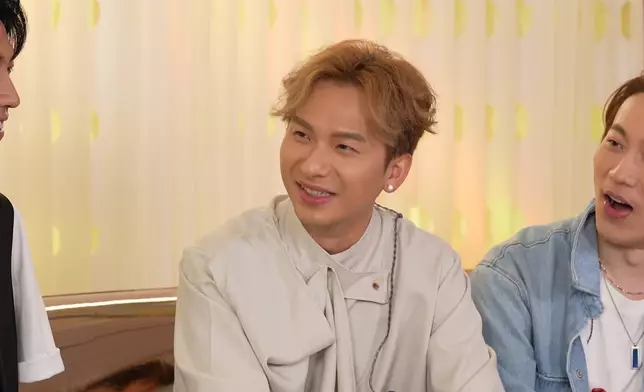 周吉佩大方分享如何應付haters。