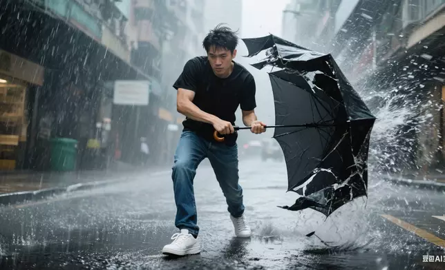 示意圖。AI生成圖片