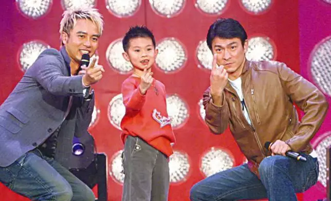 莫凱謙6歲時參加《殘酷一叮》，李克勤、嘉賓評判劉德華。