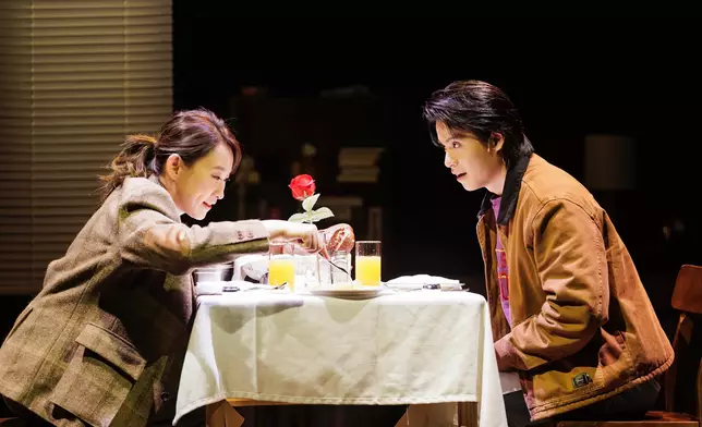 能夠和兩位前輩合作，Sam很興奮又緊張。