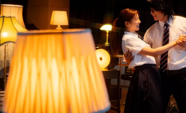 和女團Lolly Talk成員阿蛋擔任男女主角。