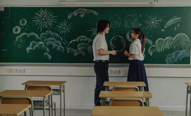 Sam希望可以有機會演中學生年代。