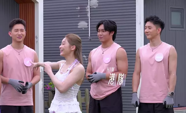 睇相都見到Sophie成功炒熱咗自己組嘅氣氛。