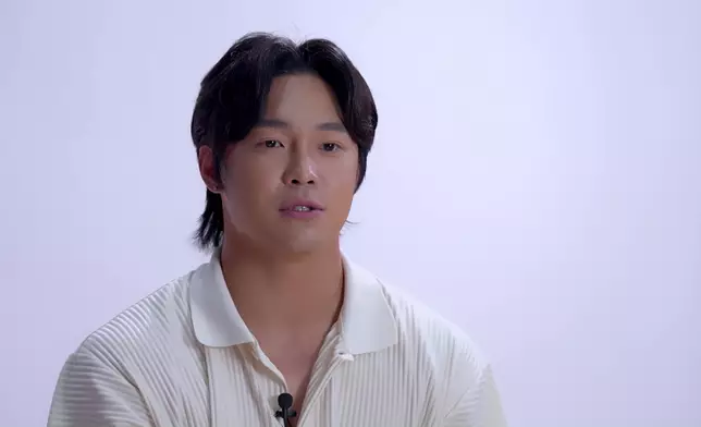 阿Him嘅手臂真係好Amazing。