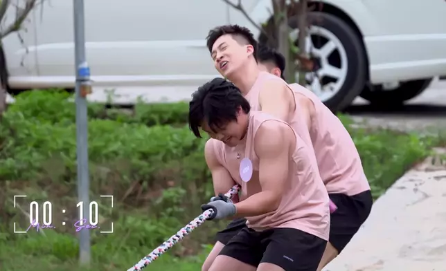 阿Him嘅手臂真係好Amazing。