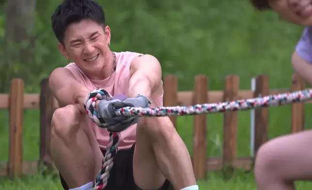 Eddie嘅落力認真，令佢喺Sophie同網民心目中都好感度飆升。