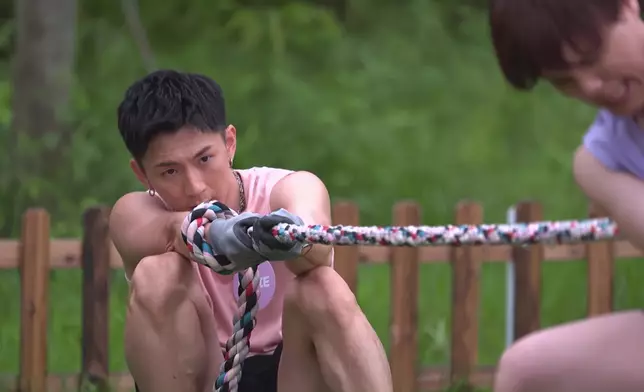 Eddie嘅落力認真，令佢喺Sophie同網民心目中都好感度飆升。