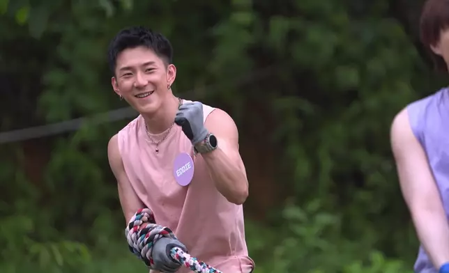 Eddie嘅落力認真，令佢喺Sophie同網民心目中都好感度飆升。