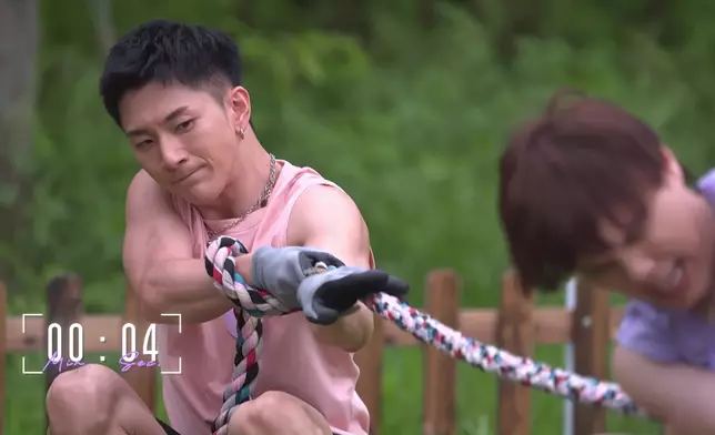 Eddie嘅落力認真，令佢喺Sophie同網民心目中都好感度飆升。