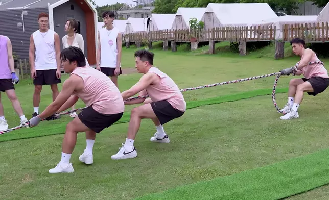 Eddie嘅落力認真，令佢喺Sophie同網民心目中都好感度飆升。