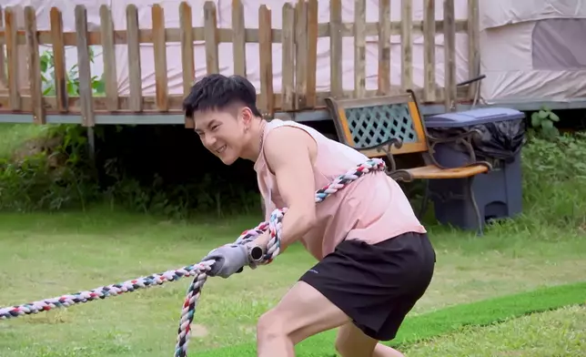 Eddie嘅落力認真，令佢喺Sophie同網民心目中都好感度飆升。