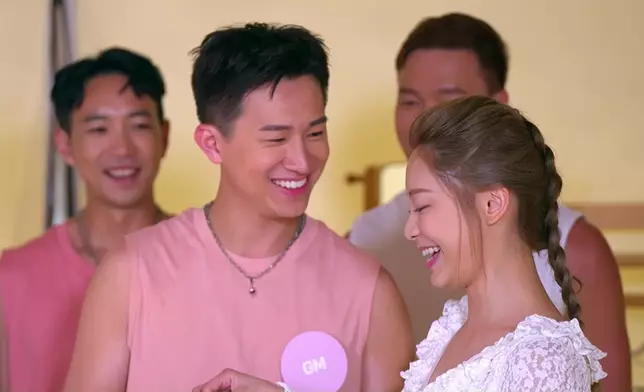 GM同Sophie甜蜜度爆燈！