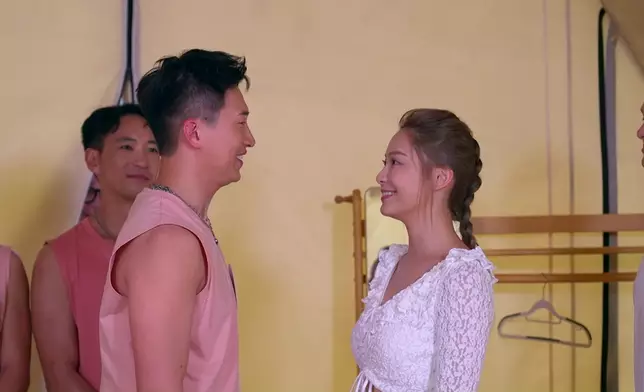 其實Sophie塊面好紅，網民話咁樣就證明兩個有好感之餘、一定仲未一齊。