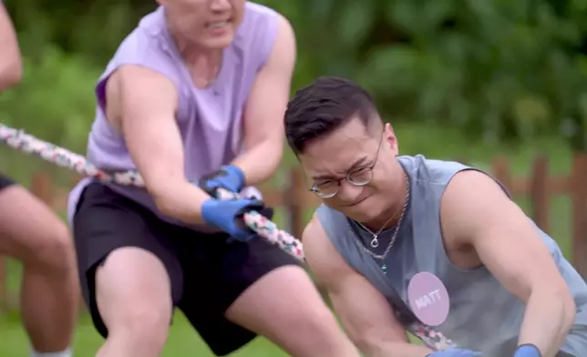 阿Matt都係老實可靠男人筍盤。