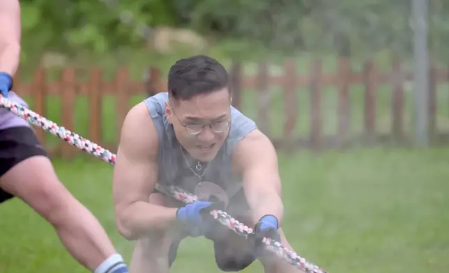 阿Matt都係老實可靠男人筍盤。