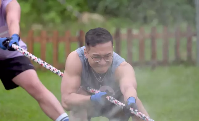 阿Matt都係老實可靠男人筍盤。