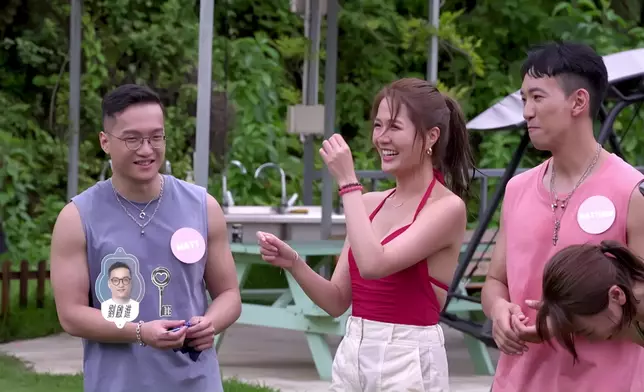 阿Matt都係老實可靠男人筍盤。