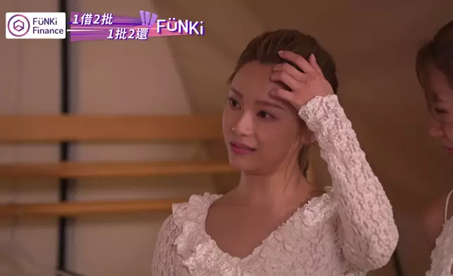 Sophie壓力爆煲爆喊。