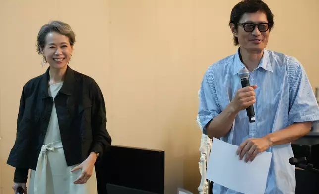 由葉童和黃德斌領銜主演的舞台劇《唔講得》將於9月初在香港文化中心大劇院重演。