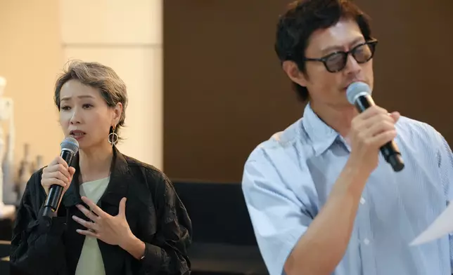 葉童與黃德斌再合作。