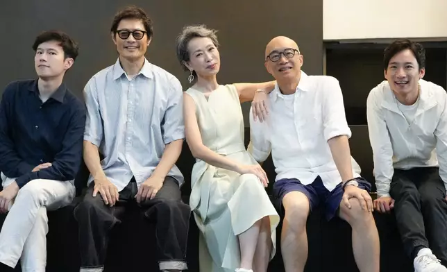 日前劇中五位演員包括葉童、黃德斌、楊永德、翁煒桐和李俊樂進行新一輪排練。