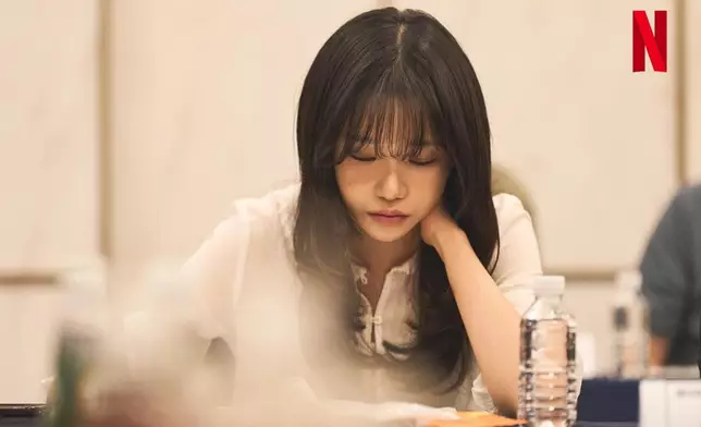 曹柔理與孫藝珍首度合作。 Netflix twitter圖片