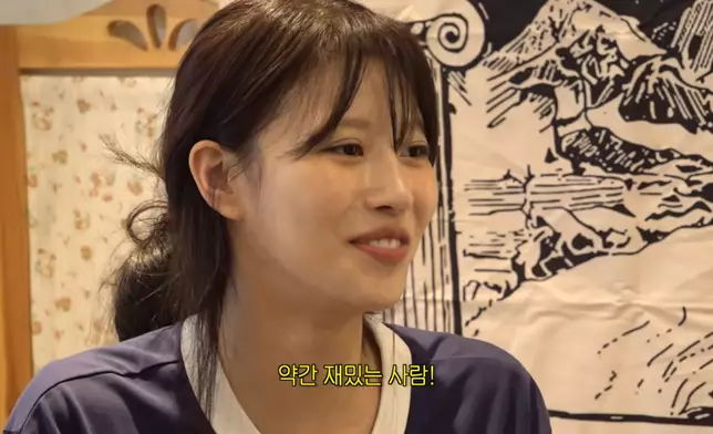 近日李美珠在節目算命時提到她偏好選手當另一半。 影片截圖