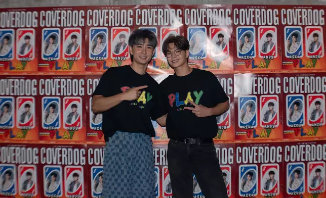 黎展峯日前與張馳豪孖住上舉行《Andy X Aska PLAY》音樂會。