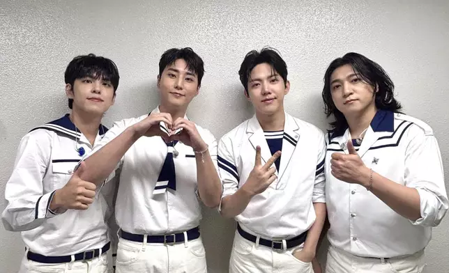 JYP娛樂就有關身份驗證爭議公開致歉。DAY6官方X圖片