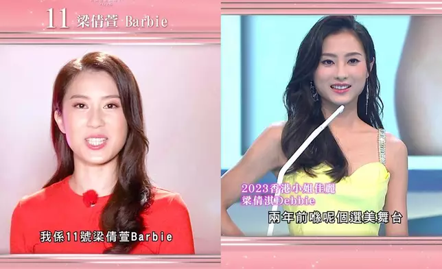 11號梁倩萱 Barbie